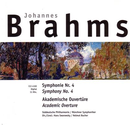 --- & Johannes Brahms (1833-1897) - Symphony No.4-Akad.Overtüre
