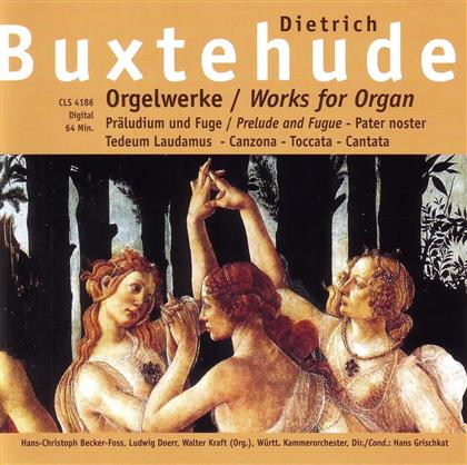 --- & Dietrich Buxtehude (1637-1707) - Orgelwerk-Works For Organ