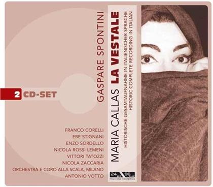 Maria Callas & Maria Callas - La Vestale (2 CDs)