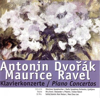 --- & Dvorak/Ravel - Klavierkonzerte