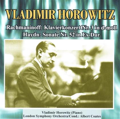 Vladimir Horowitz & Sergej Rachmaninoff (1873-1943) - Klavierkonzert Nr.3