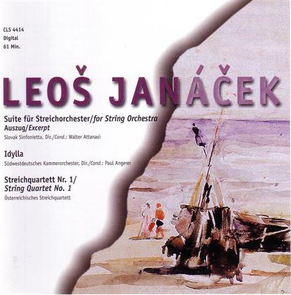 --- & Leos Janácek (1854-1928) - Suite F. Streichorch. Auszüge