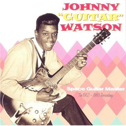 Johnny Guitar Watson - Space Guitar/A Proper