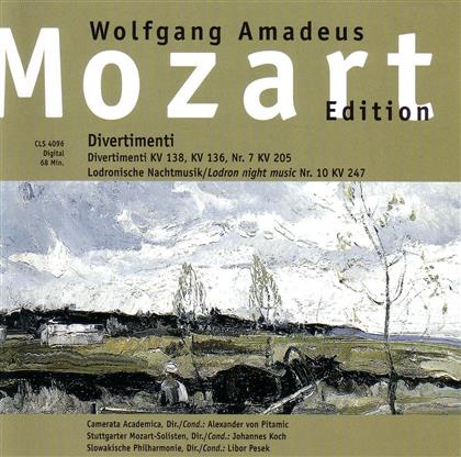 --- & Wolfgang Amadeus Mozart (1756-1791) - Divertimenti (F-Dur Kv 138)