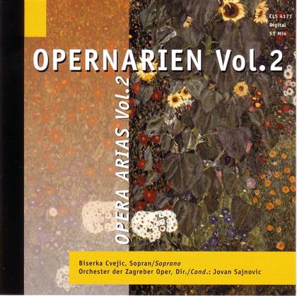 Orchester Der Zagreber Oper - Opernarien Vol. 2