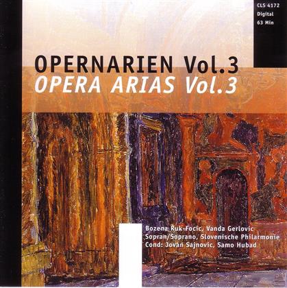 Orchester Der Zagreber Oper - Opernarien Vol. 3