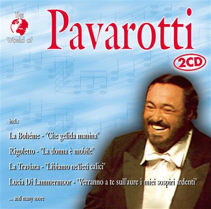 Luciano Pavarotti - The World Of Pavarotti (2 CDs)