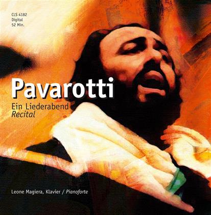 Luciano Pavarotti - Ein Liederabend Mit Luciano Pavarotti