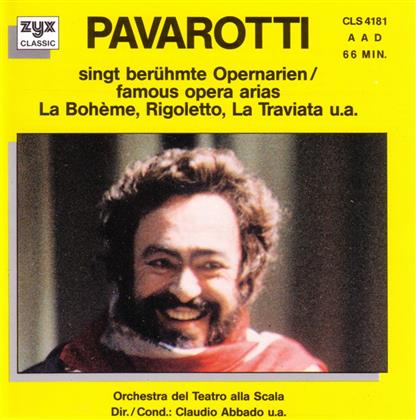 Luciano Pavarotti - Opernarien Mit Luciano Pavarotti