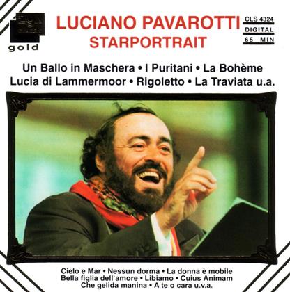 Luciano Pavarotti - Starportrait