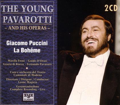 Luciano Pavarotti & Giacomo Puccini (1858-1924) - La Boheme (2 CDs)
