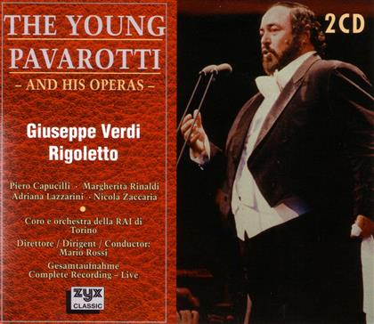 Luciano Pavarotti & Giuseppe Verdi (1813-1901) - Rigoletto (2 CDs)