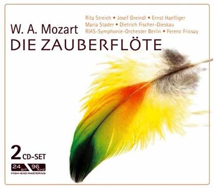Streich Rita /Rias Kammerchor/Sfo Berlin & Wolfgang Amadeus Mozart (1756-1791) - Zauberflöte (2 CDs)