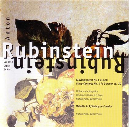 Arthur Rubinstein - Klavierkonzert Nr.4 Op.70
