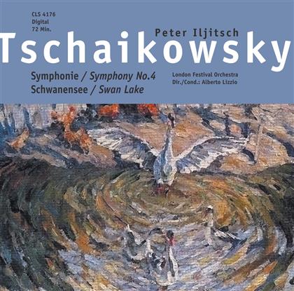Peter Iljitsch Tschaikowsky (1840-1893), Alberto Lizzio & London Festival Orchestra - Symphony Nr.4, Schwanensee