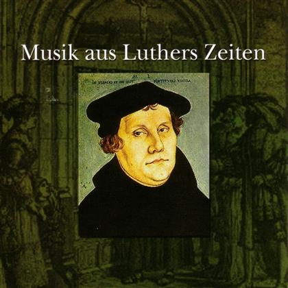 Various - Musik Aus Luthers Zeiten (2 CDs)