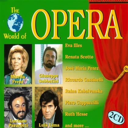 Various - World Of Opera (2 CDs)