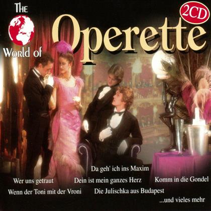 Various - World Of Operette (2 CDs)