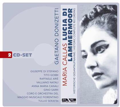 Gaetano Donizetti (1797-1848), Maria Callas & Giuseppe Di Stefano - Lucia Di Lammermoor (2 CDs)
