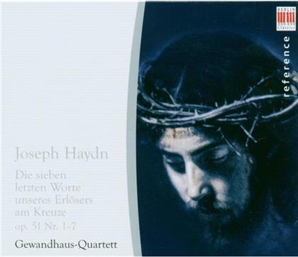Gewandhaus Quartett & Joseph Haydn (1732-1809) - Die Sieben Letzten Worte Christi