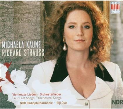Kaune Michaela/Ndr Philh. & Richard Strauss (1864-1949) - Kaune Singt Strauss