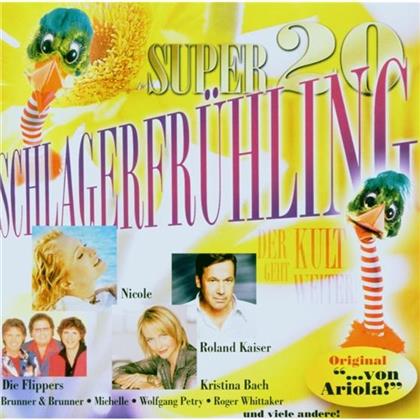 Super 20 - Various - Schlagerfrühling
