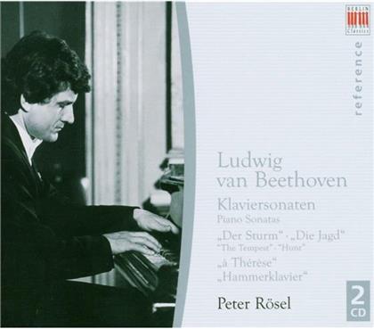 Peter Rösel & Ludwig van Beethoven (1770-1827) - Klaviersonaten (2 CDs)