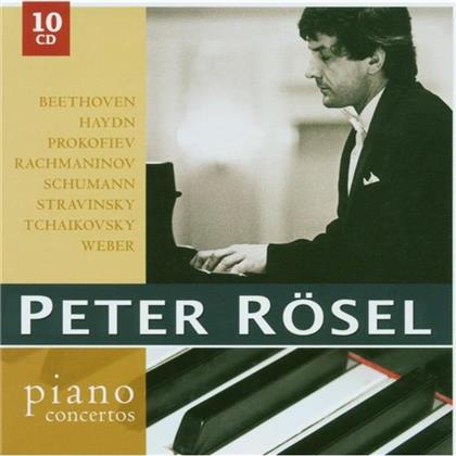 Peter Rösel & Various - Piano Concertos (10 CDs)