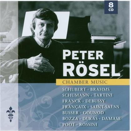 Rösel/Schreier/Glaetzner/Damm & Various - Chamber Music (8 CDs)