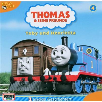 Thomas Die Kleine Lokomotive - 4 - Toby Und Henrietta
