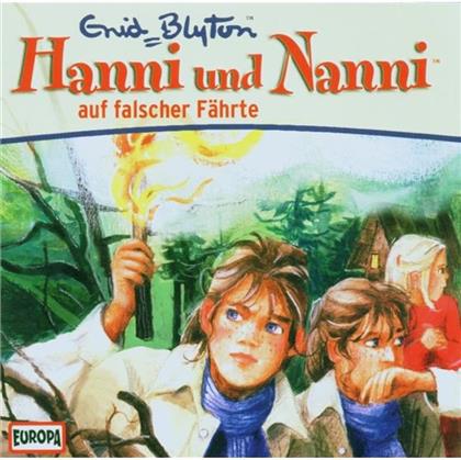 Hanni Und Nanni - 25 Auf Falscher Fährte