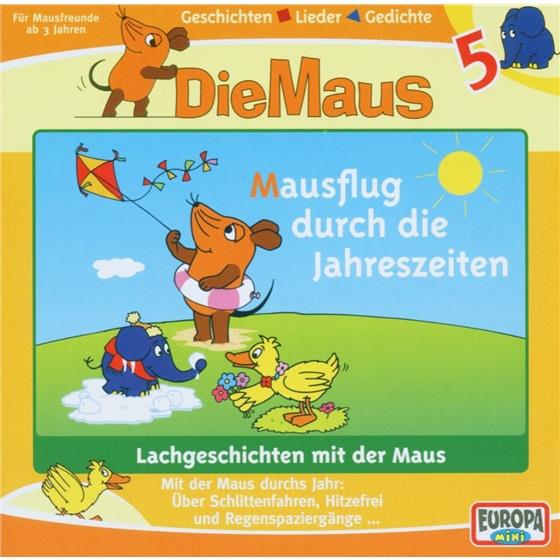 Die Maus - 05 Mausflug Durch Die Jahreszeiten