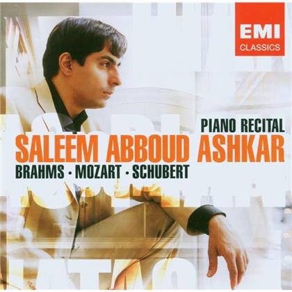 Saleem Ashkar & Mozart/Schubert/Brahms - Klaviersonaten/Variationen