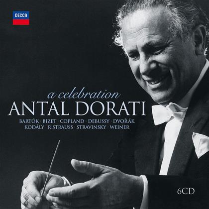 Antal Doráti (1906-1988) & Various - A Celebration (6 CDs)