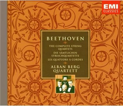 Alban Berg Quartett & Ludwig van Beethoven (1770-1827) - Streichquartette 1-16 (7 CD)