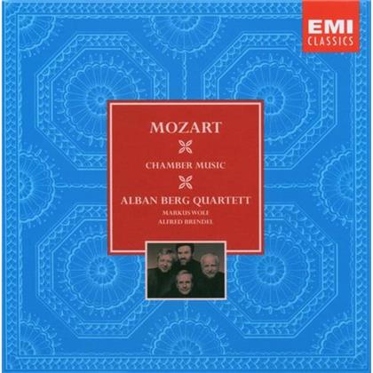 Alban Berg Quartett & Wolfgang Amadeus Mozart (1756-1791) - Streichquartte 14-23 (7 CDs)