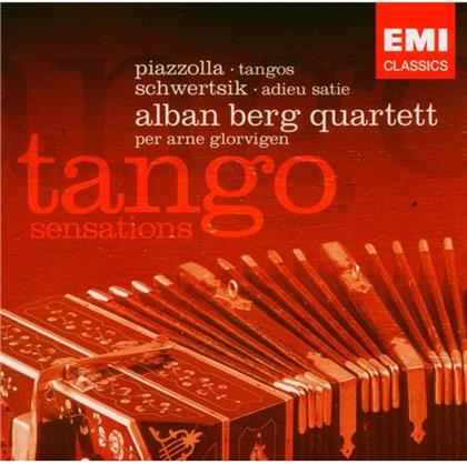 Alban Berg Quartett & Piazzolla/Schwertsik - Tango Sensation