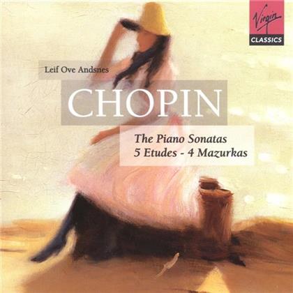 Leif Ove Andsnes & Frédéric Chopin (1810-1849) - Sonate 1,2,3 (2 CDs)