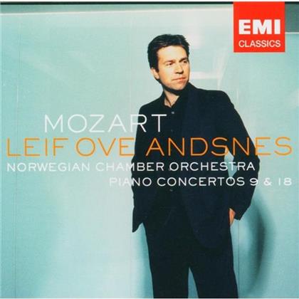 Leif Ove Andsnes & Wolfgang Amadeus Mozart (1756-1791) - Klavierkonzert 9,18