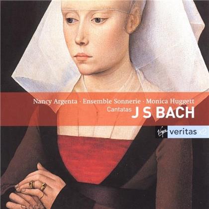 Nancy Argenta & Johann Sebastian Bach (1685-1750) - Kantate 51,82,84 (2 CD)