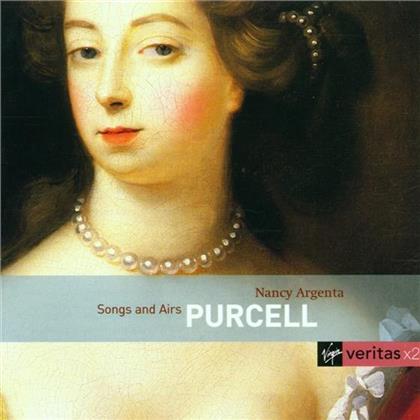 Nancy Argenta & Henry Purcell (1659-1695) - Songs And Airs (2 CD)