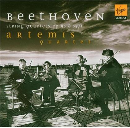 Artemis Quartett & Ludwig van Beethoven (1770-1827) - Streichquartette op.95, op. 59 no.1