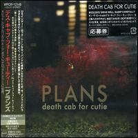 Death Cab For Cutie - Plans (Japan Edition)