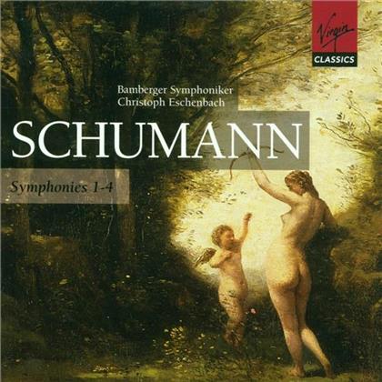Bamberger Symphoniker & Robert Schumann (1810-1856) - Sinfonie 1-4 (2 CDs)