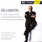 Gielen Michael / Ostertag Christian & Béla Bartók (1881-1945) - Four Pieces For Orchestra