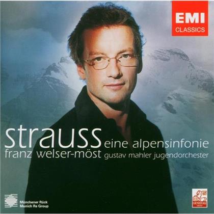 Franz Welser-Möst & Richard Strauss (1864-1949) - Alpensinfonie
