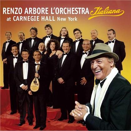 Renzo Arbore - Live At Carnegie Hall NY (2 CDs)