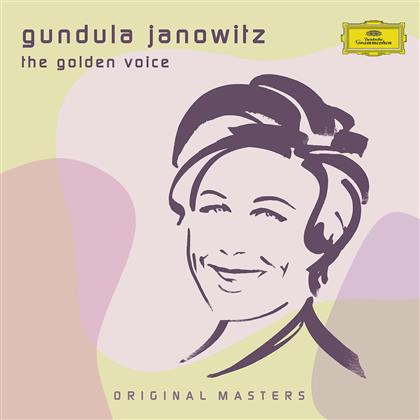 Gundula Janowitz & Various - Golden Voice-Arien Und Lieder (5 CD)