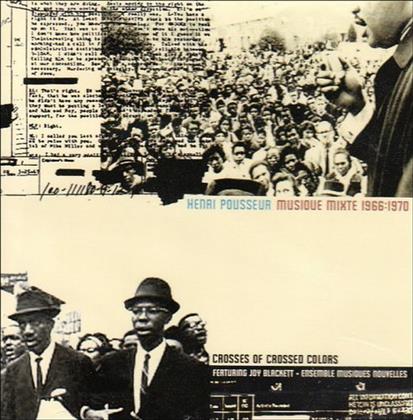 Henri Pousseur - Musique Mixte 1966-1970
