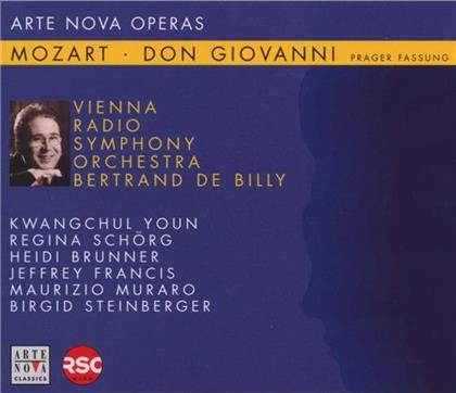 Bertrand de Billy & Wolfgang Amadeus Mozart (1756-1791) - Don Giovanni (3 CDs)